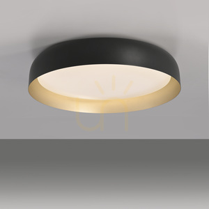 Plafon OSKO 14216-18 Czarny 1xLED small 10