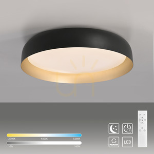 Plafon OSKO 14216-18 Czarny 1xLED small 11