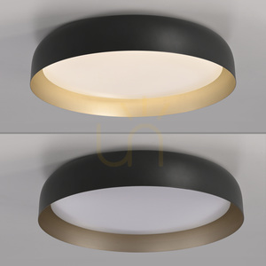 Plafon OSKO 14216-18 Czarny 1xLED small 12