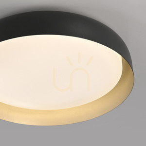 Plafon OSKO 14216-18 Czarny 1xLED small 9