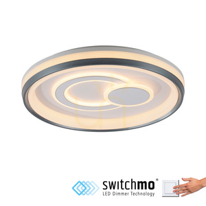 Plafon MINELLI 14334-16 Biały 3xLED small 1