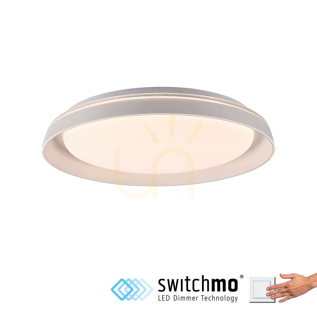 Zobacz Plafon SATI 14368-16 Biały 1xLED Plafon SATI 14368-16 Biały 1xLED