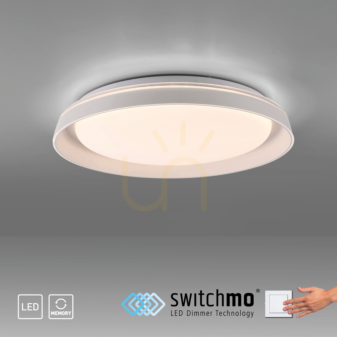 Zobacz Plafon SATI 14368-16 Biały 1xLED Plafon SATI 14368-16 Biały 1xLED
