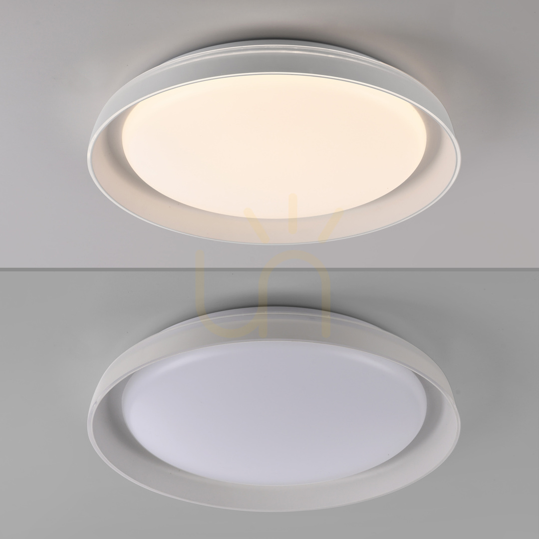 Obejrzyj Plafon SATI 14368-16 Biały 1xLED Plafon SATI 14368-16 Biały 1xLED