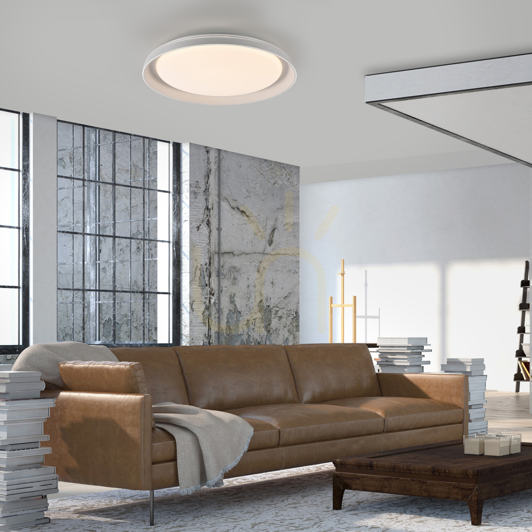 Obejrzyj Plafon SATI 14368-16 Biały 1xLED Plafon SATI 14368-16 Biały 1xLED