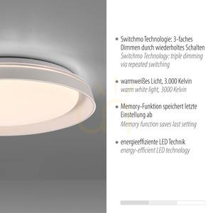 Plafon SATI 14368-16 Biały 1xLED 3 Plafon SATI 14368-16 Biały 1xLED small 3