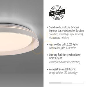Plafon SATI 14368-16 Biały 1xLED 4 Plafon SATI 14368-16 Biały 1xLED small 4