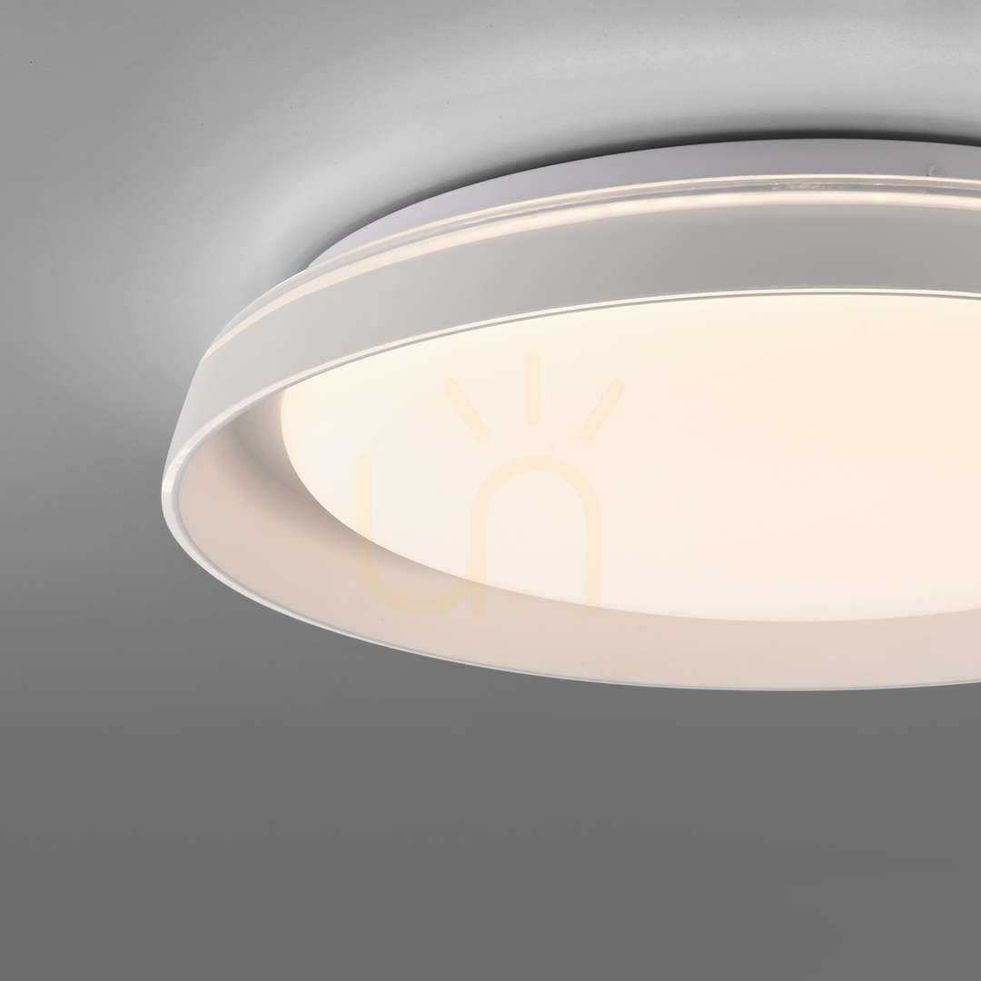 Pokaż Plafon SATI 14368-16 Biały 1xLED Plafon SATI 14368-16 Biały 1xLED