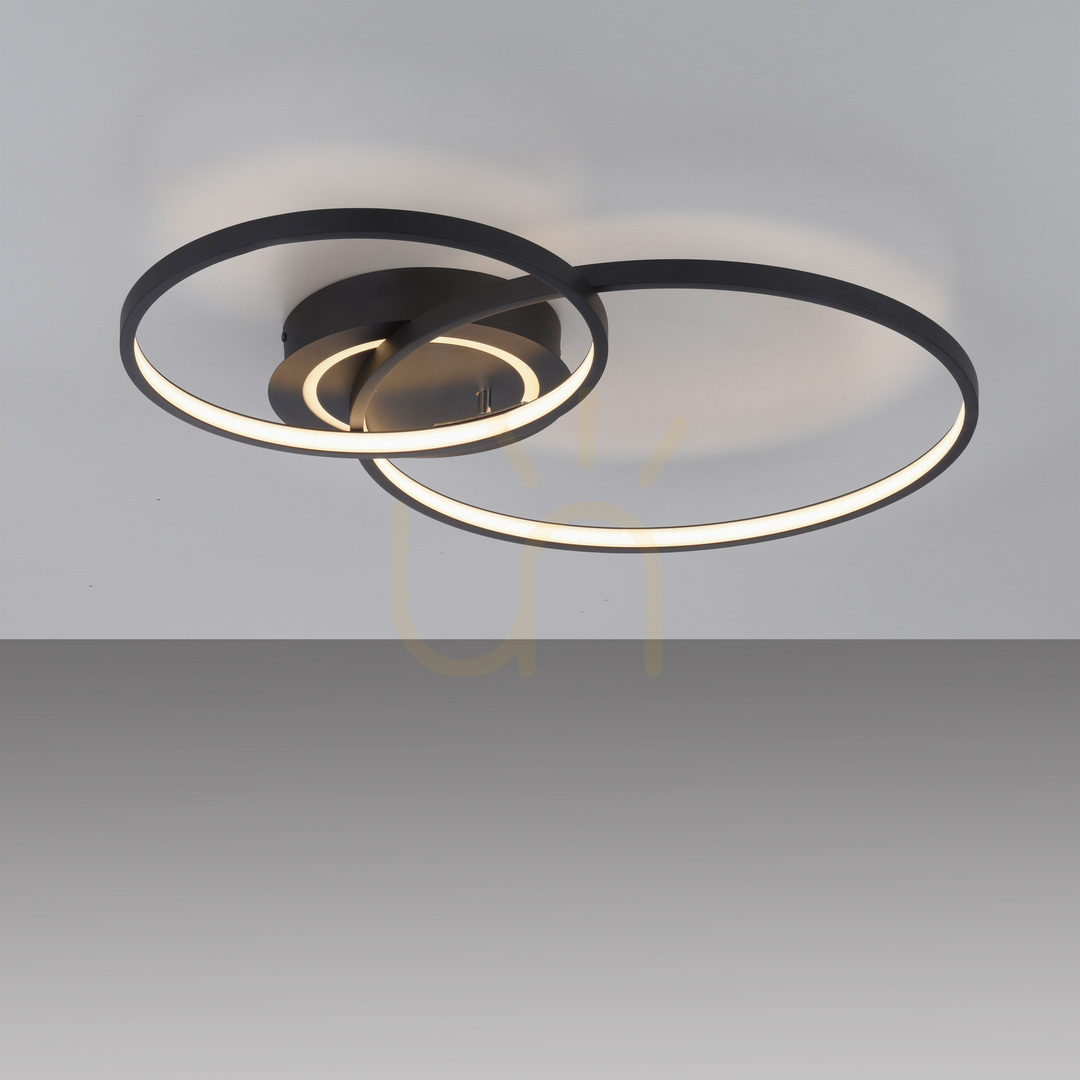 Sprawdź Plafon ASMINA 14540-18 Czarny 3xLED Plafon ASMINA 14540-18 Czarny 3xLED