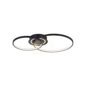 Plafon ASMINA 14540-18 Czarny 3xLED 16 Plafon ASMINA 14540-18 Czarny 3xLED small 16