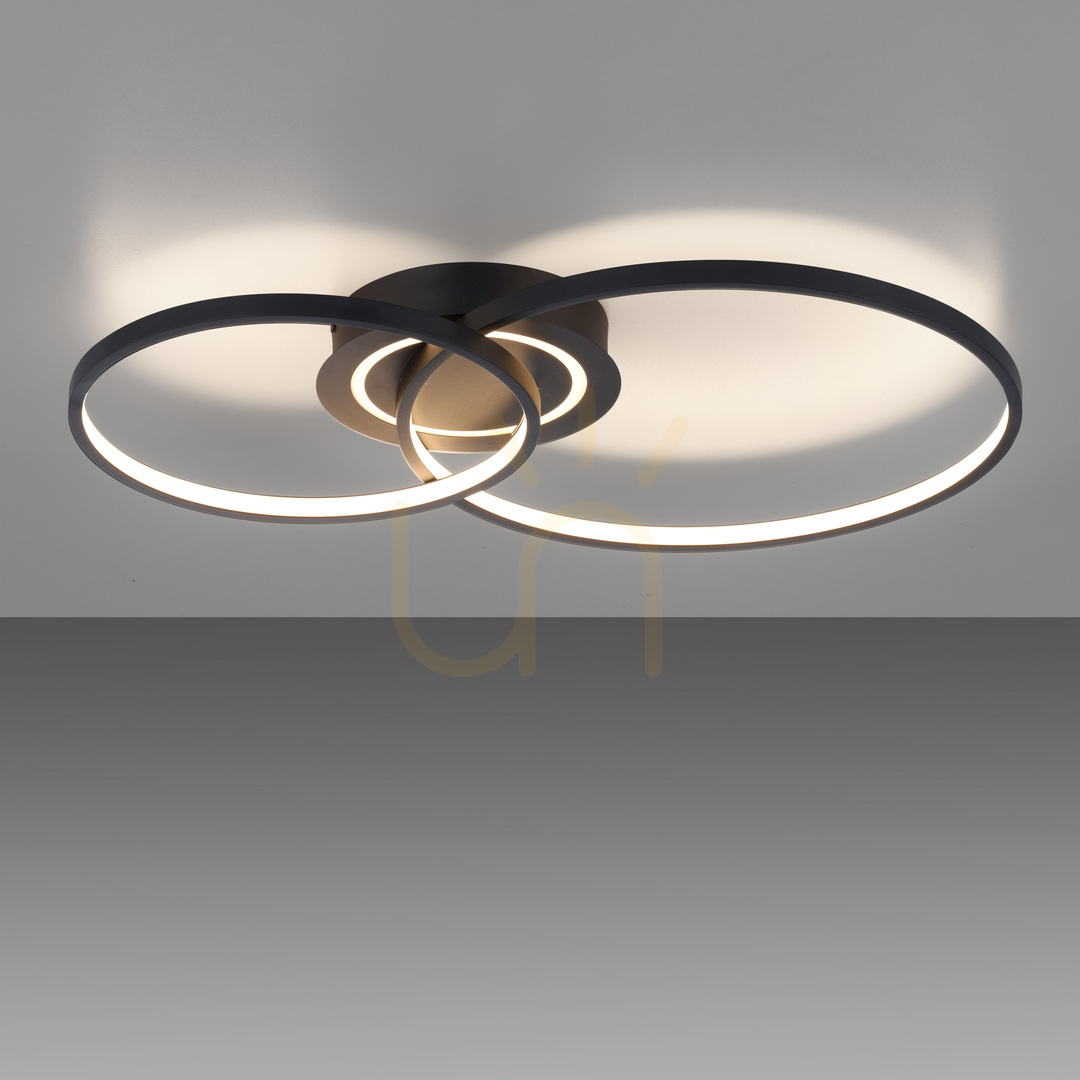 Sprawdź Plafon ASMINA 14540-18 Czarny 3xLED Plafon ASMINA 14540-18 Czarny 3xLED