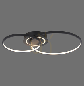 Plafon ASMINA 14540-18 Czarny 3xLED 0 Plafon ASMINA 14540-18 Czarny 3xLED small 0