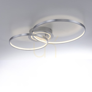Plafon ASMINA 14540-95 Srebrny 3xLED small 11