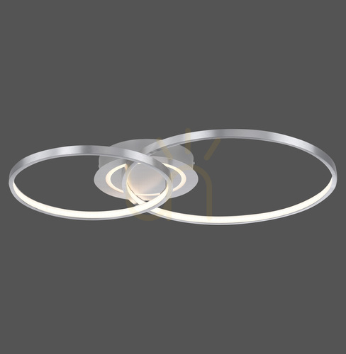 Sprawdź Plafon ASMINA 14540-95 Srebrny 3xLED