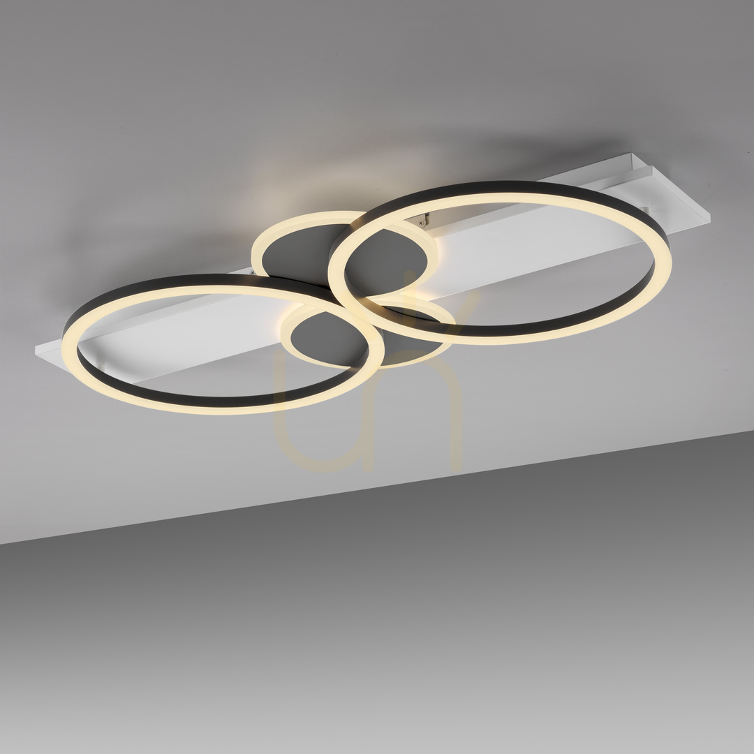 Obejrzyj Plafon TROOPER 14552-16 Biały 4xLED Plafon TROOPER 14552-16 Biały 4xLED