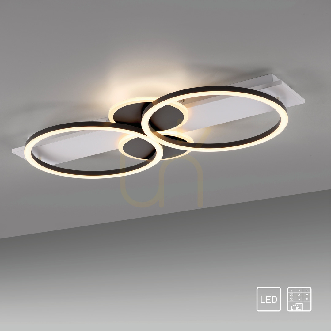 Wyświetl Plafon TROOPER 14552-16 Biały 4xLED Plafon TROOPER 14552-16 Biały 4xLED