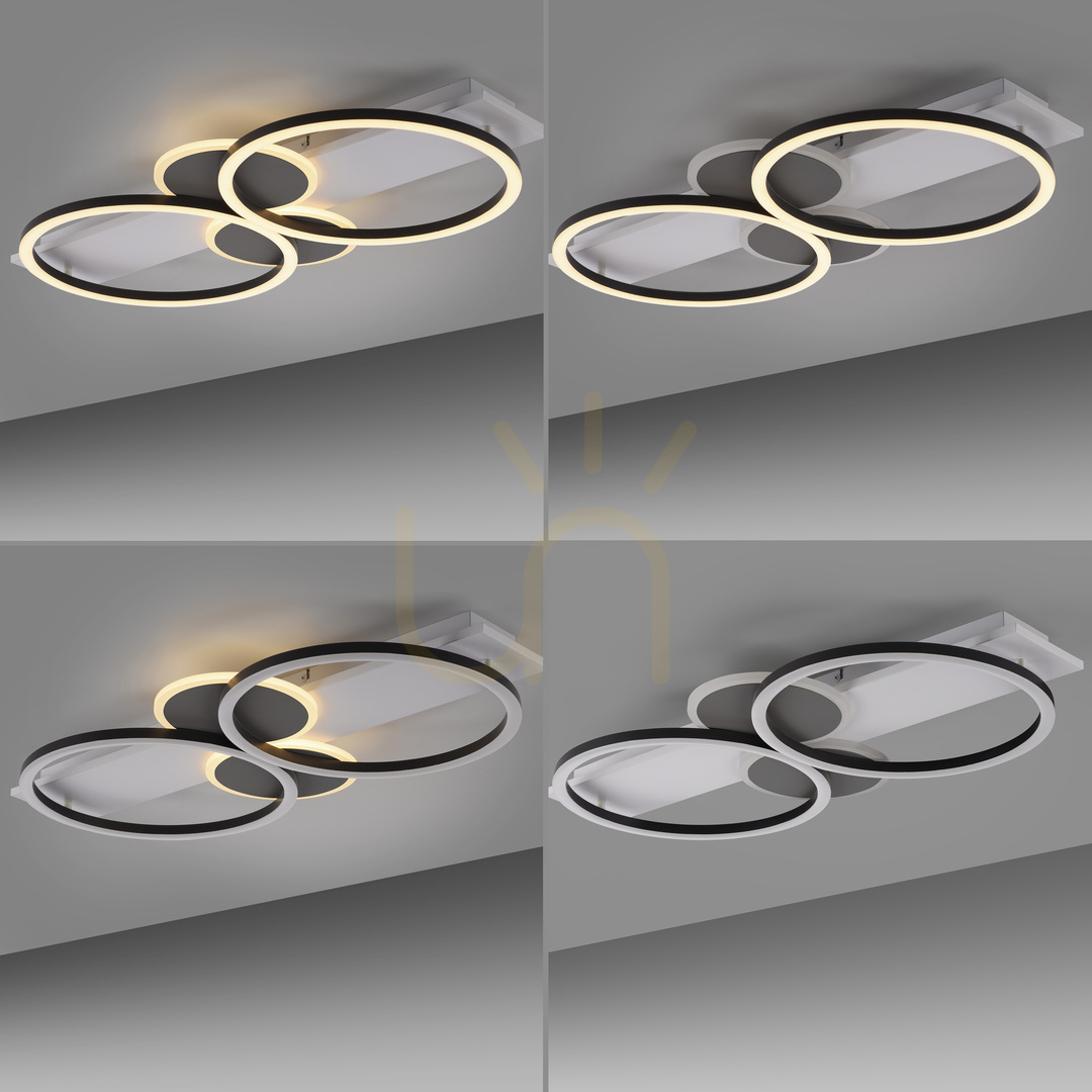 Pokaż Plafon TROOPER 14552-16 Biały 4xLED Plafon TROOPER 14552-16 Biały 4xLED