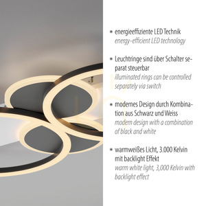 Plafon TROOPER 14552-16 Biały 4xLED 3 Plafon TROOPER 14552-16 Biały 4xLED small 3