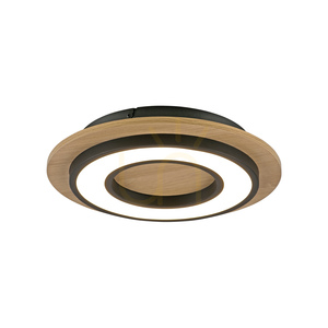 Plafon TOLA 14560-18 Czarny 1xLED small 13