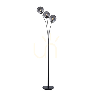 Lampa Podłogowa BIG WIDOW 14603-18 Czarny 3xE14 1 Lampa Podłogowa BIG WIDOW 14603-18 Czarny 3xE14 small 1