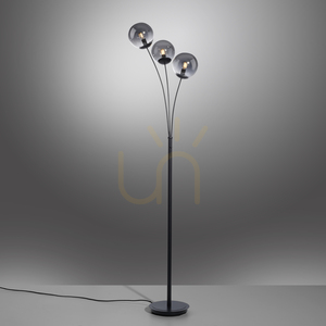 Lampa Podłogowa BIG WIDOW 14603-18 Czarny 3xE14 4 Lampa Podłogowa BIG WIDOW 14603-18 Czarny 3xE14 small 4