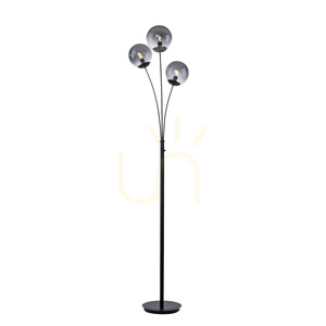 Lampa Podłogowa BIG WIDOW 14603-18 Czarny 3xE14 6 Lampa Podłogowa BIG WIDOW 14603-18 Czarny 3xE14 small 6