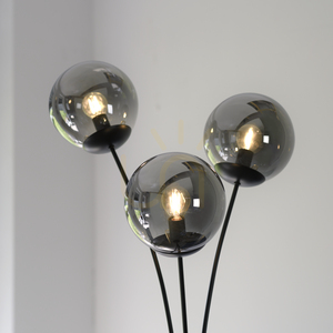 Lampa Podłogowa BIG WIDOW 14603-18 Czarny 3xE14 9 Lampa Podłogowa BIG WIDOW 14603-18 Czarny 3xE14 small 9