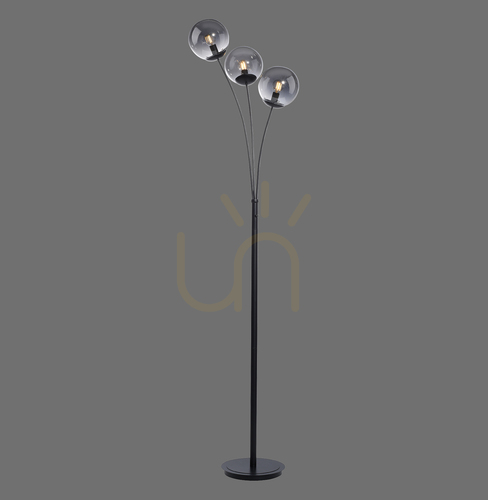 Sprawdź Lampa Podłogowa BIG WIDOW 14603-18 Czarny 3xE14