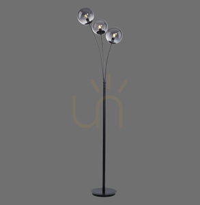 Lampa Podłogowa BIG WIDOW 14603-18 Czarny 3xE14 0 Lampa Podłogowa BIG WIDOW 14603-18 Czarny 3xE14 small 0
