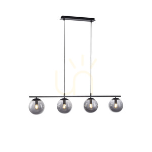 Lampa Wisząca BIG WIDOW 14604-18 Czarny 4xE14 small 6