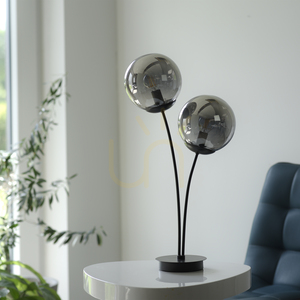Lampa Stołowa BIG WIDOW 14605-18 Czarny 2xE14 10 Lampa Stołowa BIG WIDOW 14605-18 Czarny 2xE14 small 10