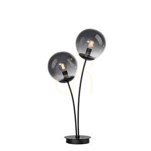 Lampa Stołowa BIG WIDOW 14605-18 Czarny 2xE14 6 Lampa Stołowa BIG WIDOW 14605-18 Czarny 2xE14 small 6