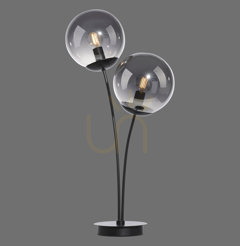 Sprawdź Lampa Stołowa BIG WIDOW 14605-18 Czarny 2xE14