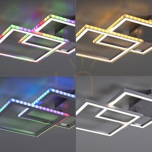Plafon FELIX60 14634-55 Srebrny 2xLED 11 Plafon FELIX60 14634-55 Srebrny 2xLED small 11