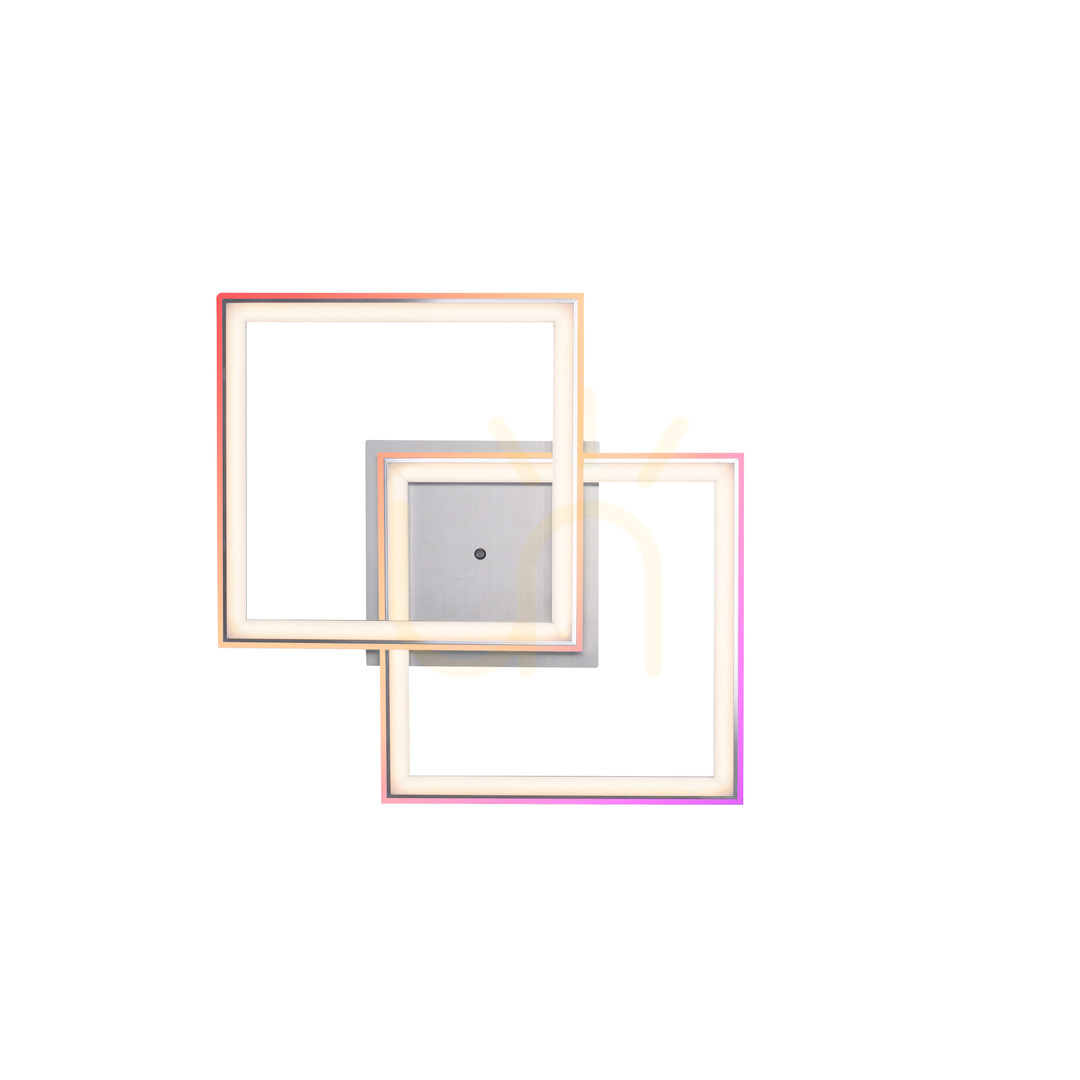 Sprawdź Plafon FELIX60 14634-55 Srebrny 2xLED Plafon FELIX60 14634-55 Srebrny 2xLED