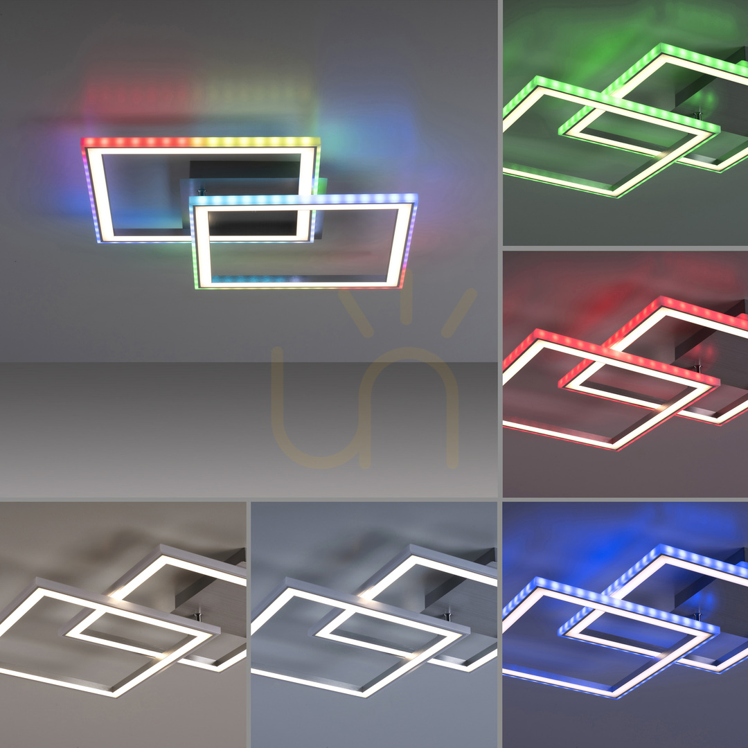 Pokaż Plafon FELIX60 14634-55 Srebrny 2xLED Plafon FELIX60 14634-55 Srebrny 2xLED