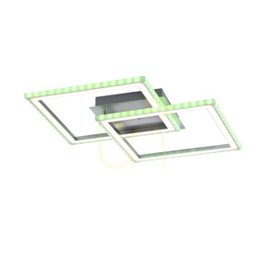Plafon FELIX60 14634-55 Srebrny 2xLED 6 Plafon FELIX60 14634-55 Srebrny 2xLED small 6