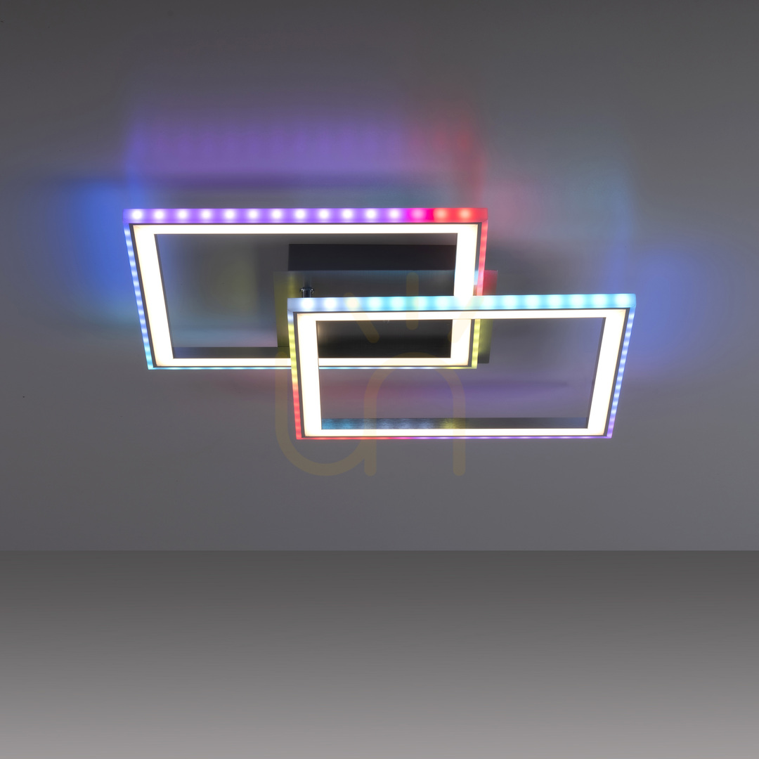 Pokaż Plafon FELIX60 14634-55 Srebrny 2xLED Plafon FELIX60 14634-55 Srebrny 2xLED