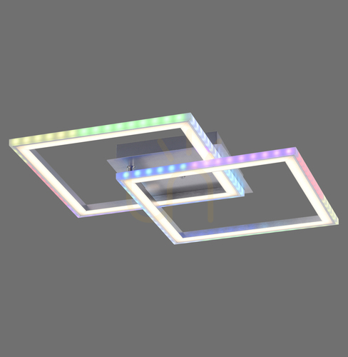 Sprawdź Plafon FELIX60 14634-55 Srebrny 2xLED