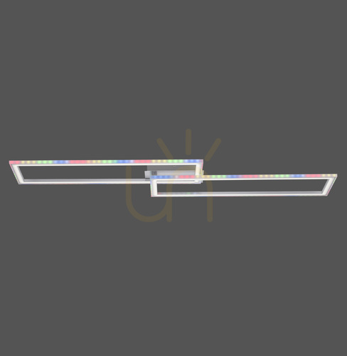 Sprawdź Plafon FELIX60 14635-55 Srebrny 2xLED