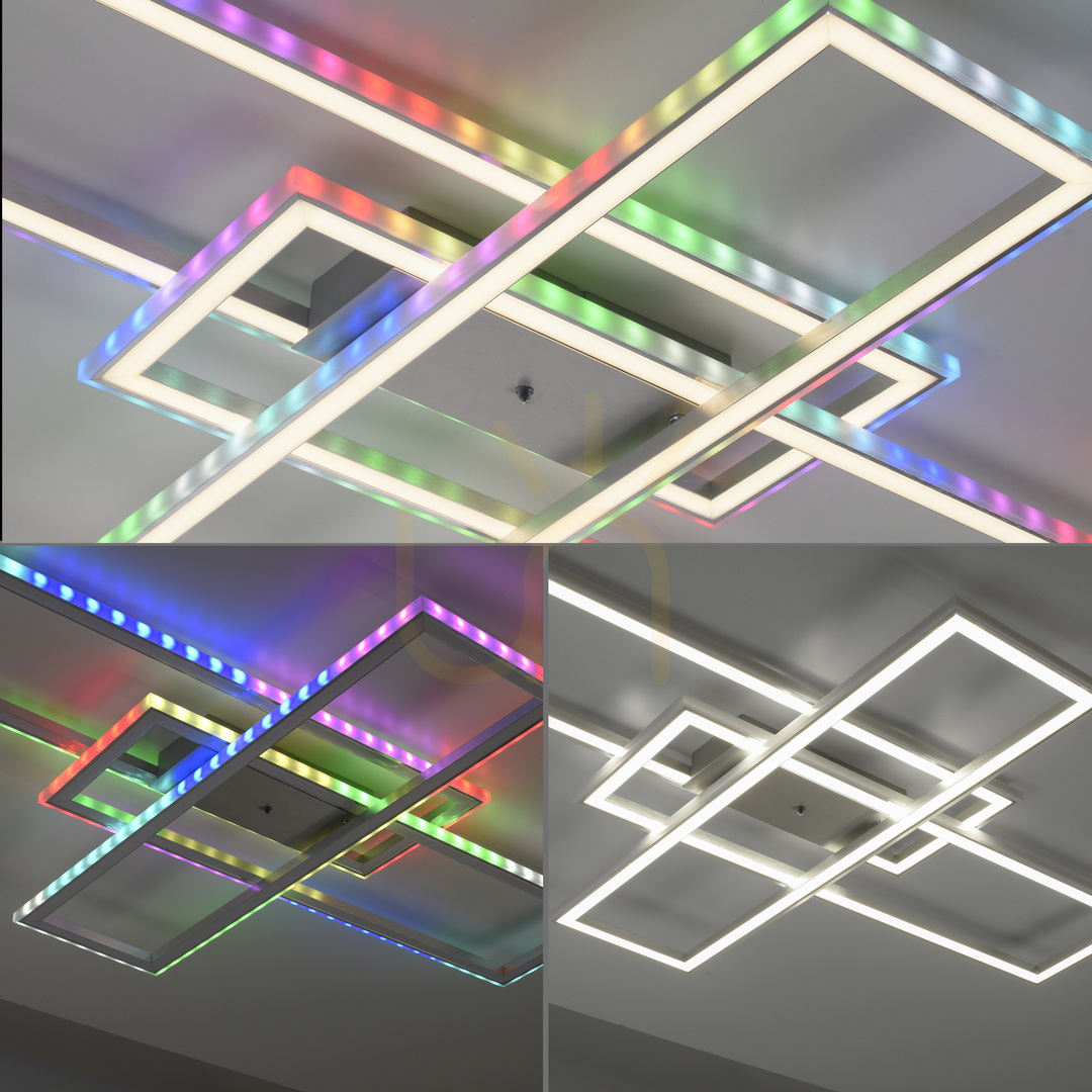 Obejrzyj Plafon FELIX60 14637-55 Srebrny 2xLED Plafon FELIX60 14637-55 Srebrny 2xLED