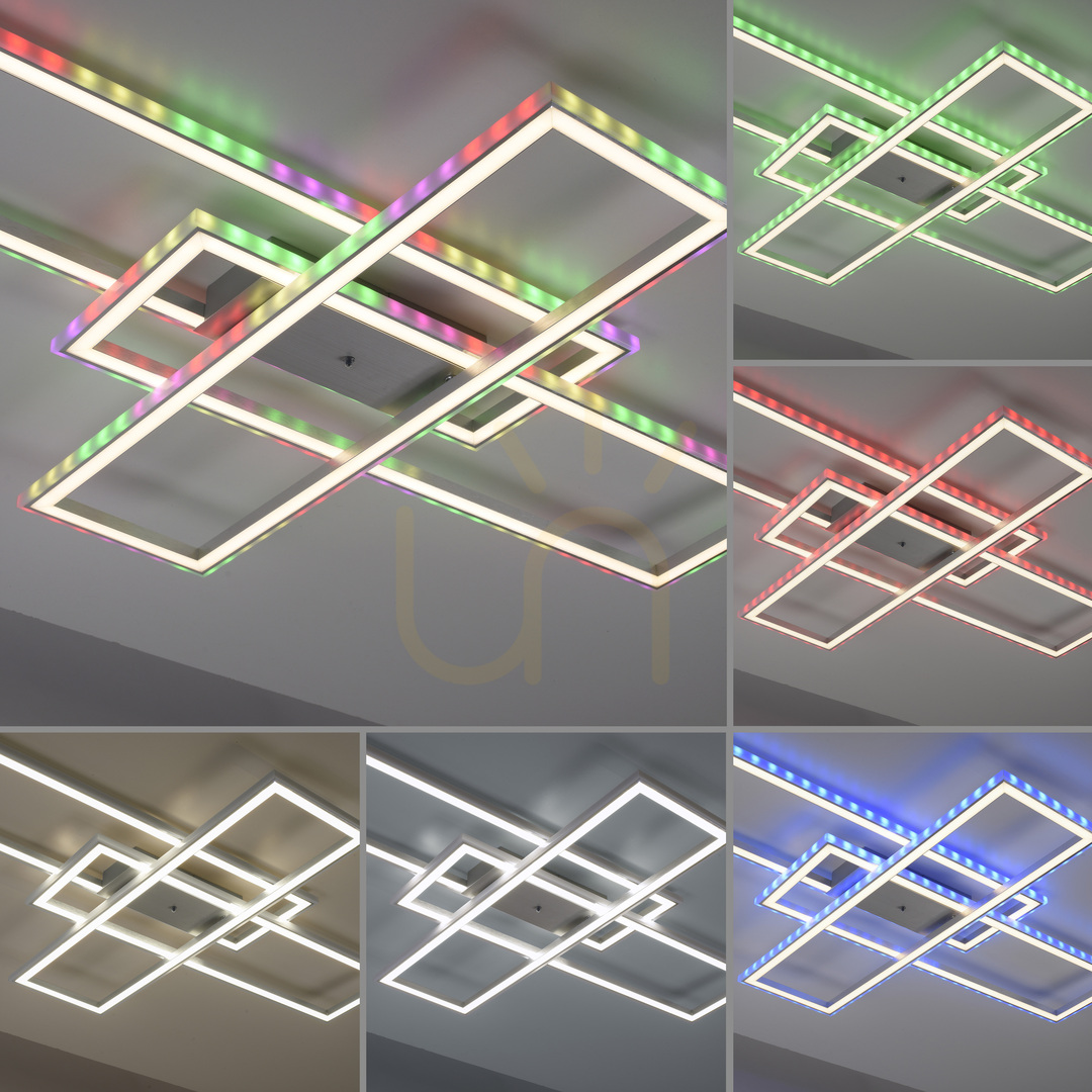 Wyświetl Plafon FELIX60 14637-55 Srebrny 2xLED Plafon FELIX60 14637-55 Srebrny 2xLED