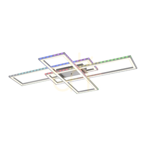 Plafon FELIX60 14637-55 Srebrny 2xLED 5 Plafon FELIX60 14637-55 Srebrny 2xLED small 5
