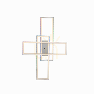 Plafon FELIX60 14637-55 Srebrny 2xLED 9 Plafon FELIX60 14637-55 Srebrny 2xLED small 9