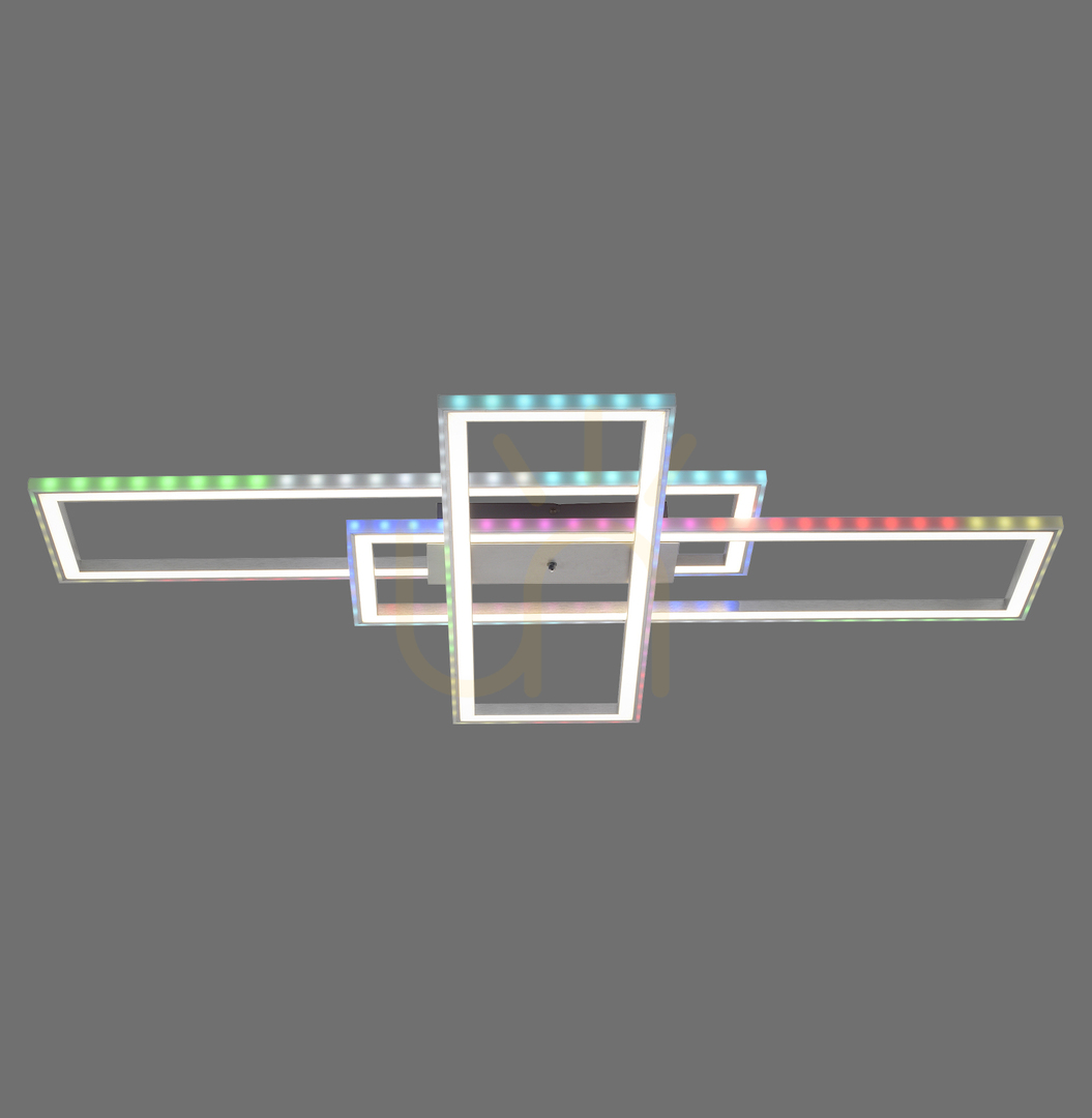 Sprawdź Plafon FELIX60 14637-55 Srebrny 2xLED Plafon FELIX60 14637-55 Srebrny 2xLED