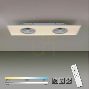 Plafon FLAT-AIR 14643-16 Biały 1xLED small 10