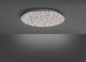 Plafon SPARKLE 14673-55 Srebrny 1xLED small 12