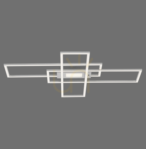 Sprawdź Plafon ASMIN 14693-55 Srebrny 1xLED