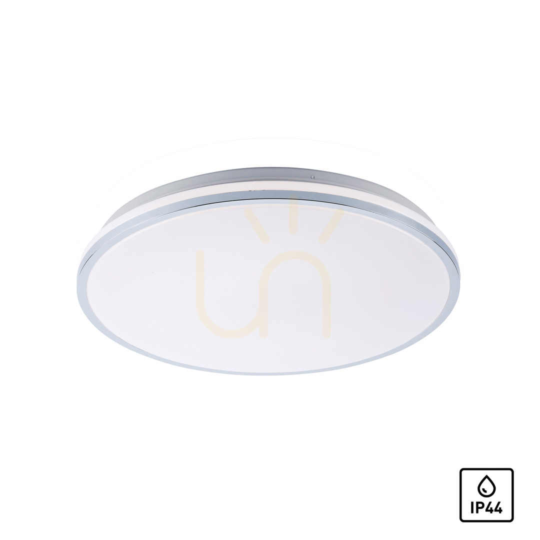 Zobacz Plafon ISABELL 14844-17 Chrom 1xLED Plafon ISABELL 14844-17 Chrom 1xLED