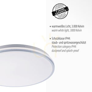 Plafon ISABELL 14844-17 Chrom 1xLED 3 Plafon ISABELL 14844-17 Chrom 1xLED small 3